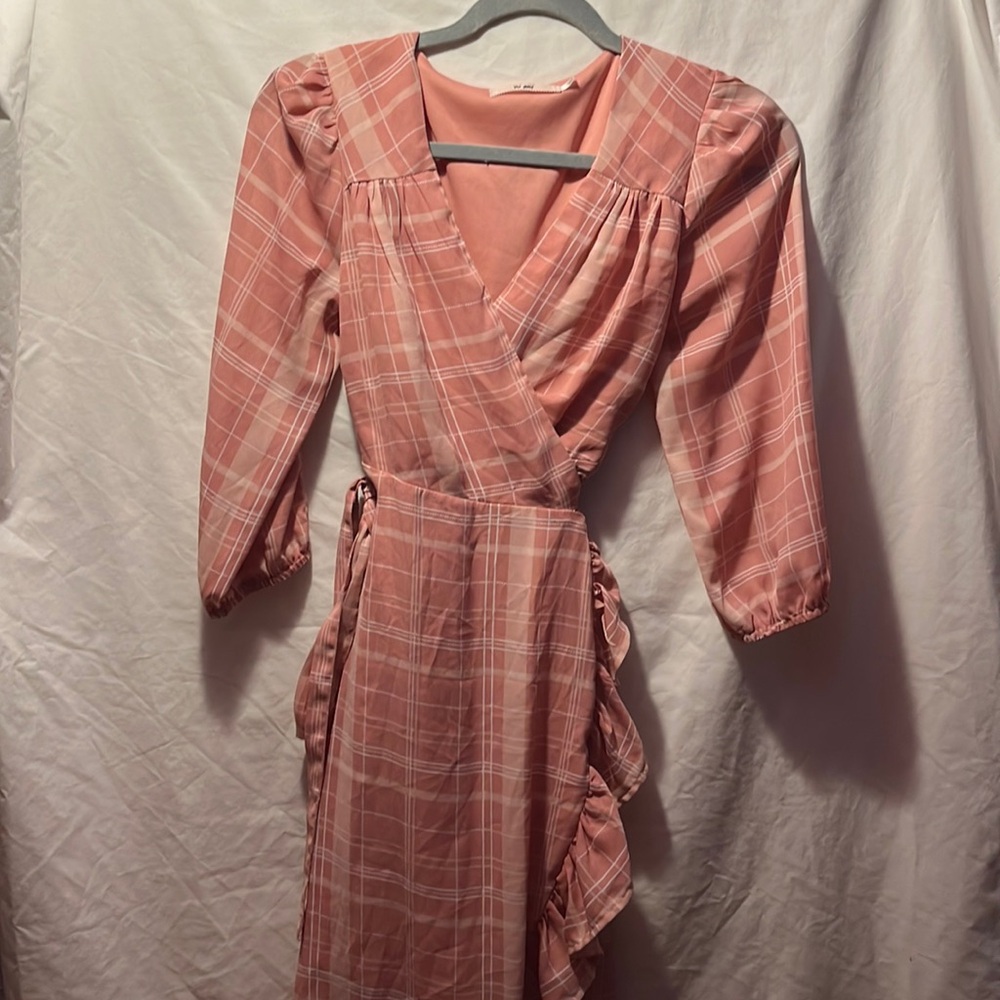 Plaid dress